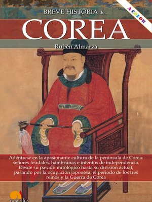 cover image of Breve historia de Corea